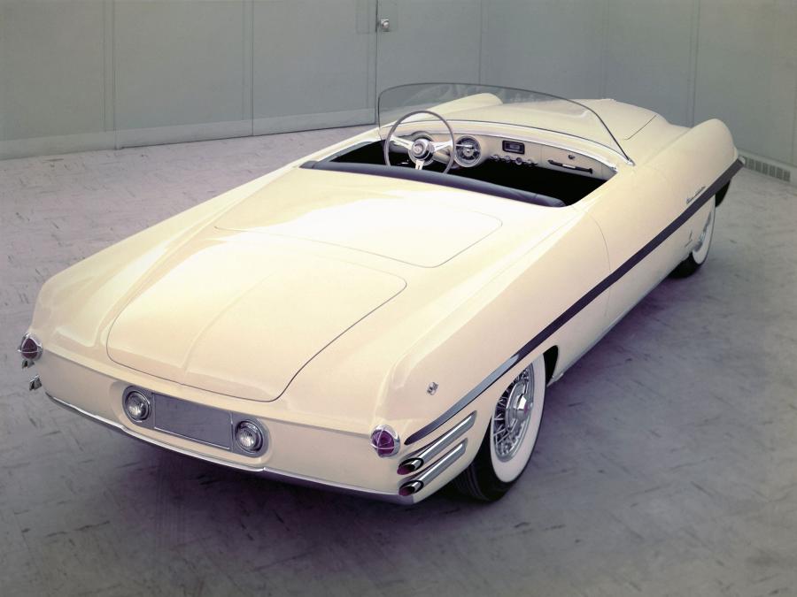  Dodge Firearrow II Roadster Concept Car 1954 года  (фото 2 из 2)